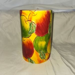 Clay art vase